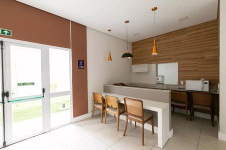 Apartamento à venda com 46m², 2 quartos e 1 vagaÁrea comum - Salão de Festas