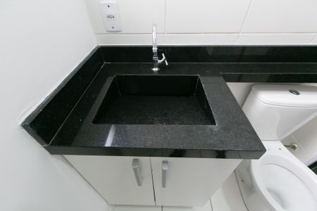 Apartamento à venda com 46m², 2 quartos e 1 vagaBanheiro