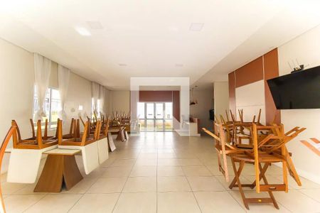 Apartamento à venda com 46m², 2 quartos e 1 vagaÁrea comum - Salão de Festas