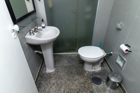 Apartamento para alugar com 136m², 3 quartos e 1 vagaBanheiro