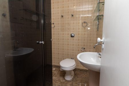 Apartamento para alugar com 136m², 3 quartos e 1 vagaBanheiro da Suíte