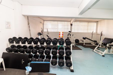 Apartamento para alugar com 136m², 3 quartos e 1 vagaÁrea comum - Academia