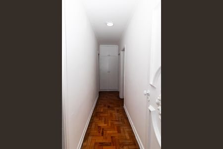 Apartamento para alugar com 136m², 3 quartos e 1 vagaCorredor