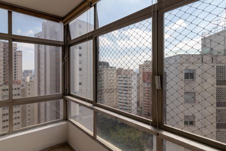 Varanda de apartamento para alugar com 3 quartos, 136m² em Perdizes, São Paulo