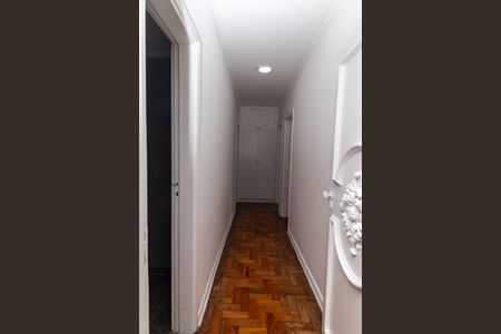 Apartamento para alugar com 136m², 3 quartos e 1 vagaCorredor