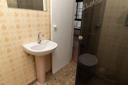 Apartamento para alugar com 136m², 3 quartos e 1 vagaBanheiro da Suíte