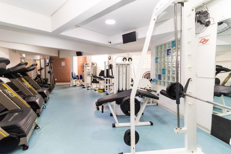 Apartamento para alugar com 136m², 3 quartos e 1 vagaÁrea comum - Academia