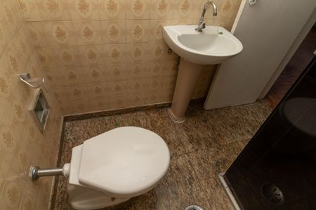 Apartamento para alugar com 136m², 3 quartos e 1 vagaBanheiro da Suíte