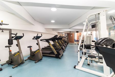 Apartamento para alugar com 136m², 3 quartos e 1 vagaÁrea comum - Academia