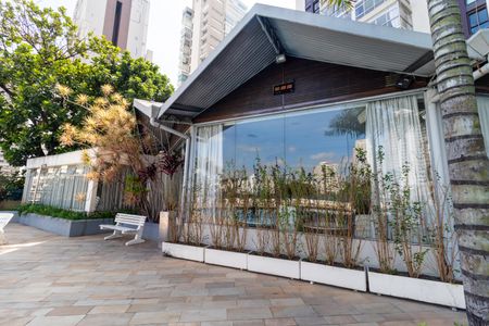 Apartamento para alugar com 136m², 3 quartos e 1 vagaÁrea comum - Salão de festas