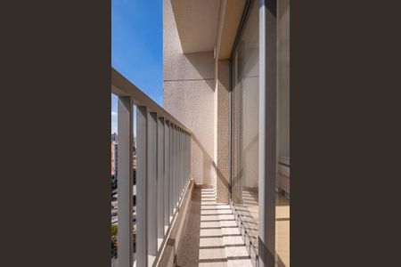 Studio - Varanda de kitnet/studio à venda com 1 quarto, 25m² em Pinheiros, São Paulo