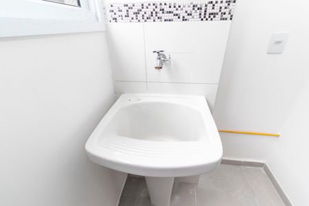 Apartamento para alugar com 35m², 2 quartos e sem vagaCozinha e Área de Serviço