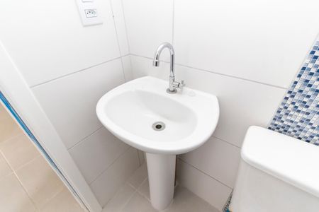 Apartamento para alugar com 35m², 2 quartos e sem vagaBanheiro