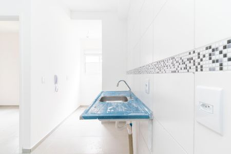 Apartamento para alugar com 35m², 2 quartos e sem vagaCozinha e Área de Serviço