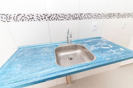 Apartamento para alugar com 35m², 2 quartos e sem vagaCozinha e Área de Serviço