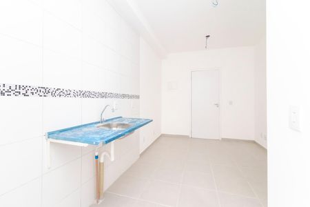 Apartamento para alugar com 35m², 2 quartos e sem vagaCozinha e Área de Serviço