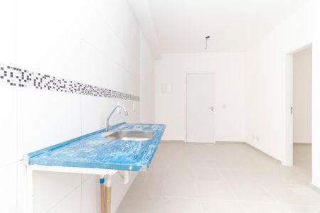 Apartamento para alugar com 35m², 2 quartos e sem vagaCozinha e Área de Serviço