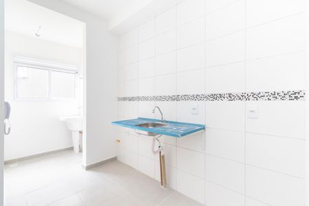 Apartamento para alugar com 35m², 2 quartos e sem vagaCozinha e Área de Serviço