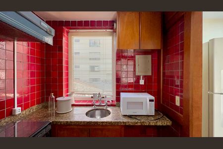 Apartamento para alugar com 40m², 1 quarto e 1 vaga Apartamento para alugar com 40m², 1 quarto e 1 vagaCozinha