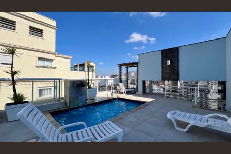 Apartamento para alugar com 40m², 1 quarto e 1 vaga Apartamento para alugar com 40m², 1 quarto e 1 vagaPiscina