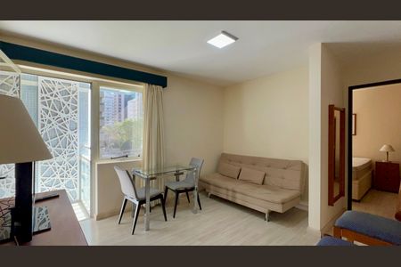 Apartamento para alugar com 40m², 1 quarto e 1 vaga Apartamento para alugar com 40m², 1 quarto e 1 vagaSala