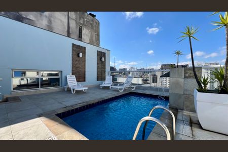 Apartamento para alugar com 40m², 1 quarto e 1 vaga Apartamento para alugar com 40m², 1 quarto e 1 vagaPiscina