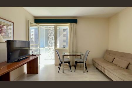 Apartamento para alugar com 40m², 1 quarto e 1 vaga Apartamento para alugar com 40m², 1 quarto e 1 vagaSala