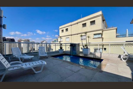 Apartamento para alugar com 40m², 1 quarto e 1 vaga Apartamento para alugar com 40m², 1 quarto e 1 vagaPiscina