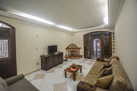 Sala de casa à venda com 3 quartos, 307m² em Baeta Neves, São Bernardo do Campo