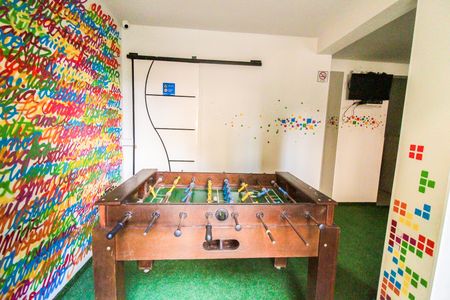 Apartamento à venda com 47m², 2 quartos e 1 vaga Apartamento à venda com 47m², 2 quartos e 1 vagaÁrea comum - Espaço de Jogos