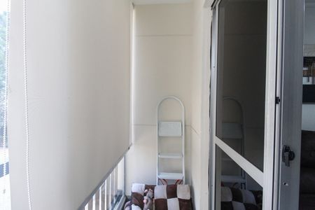 Varanda da Sala de apartamento à venda com 2 quartos, 47m² em Parada Xv de Novembro, São Paulo