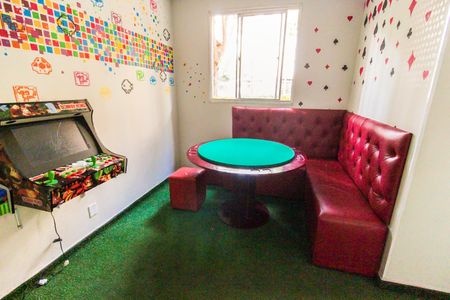 Apartamento à venda com 47m², 2 quartos e 1 vaga Apartamento à venda com 47m², 2 quartos e 1 vagaÁrea comum - Espaço de Jogos