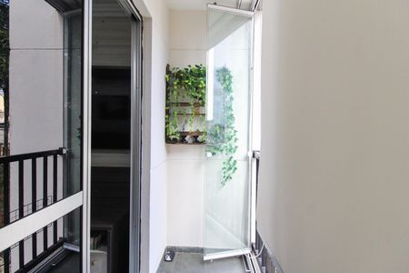 Varanda da Sala de apartamento à venda com 2 quartos, 47m² em Parada Xv de Novembro, São Paulo