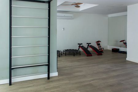 Apartamento à venda com 154m², 3 quartos e 2 vagasSala de ginastica