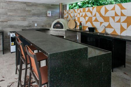 Apartamento à venda com 154m², 3 quartos e 2 vagasÁrea comum - Churrasqueira