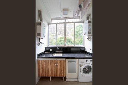 Apartamento à venda com 154m², 3 quartos e 2 vagasÁrea de Serviço