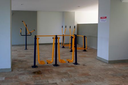 Apartamento à venda com 154m², 3 quartos e 2 vagasÁrea comum - Academia