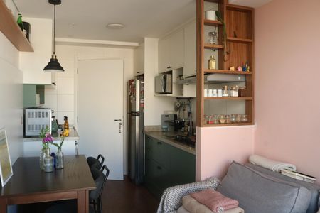 Apartamento à venda com 31m², 1 quarto e sem vagaSala/Cozinha