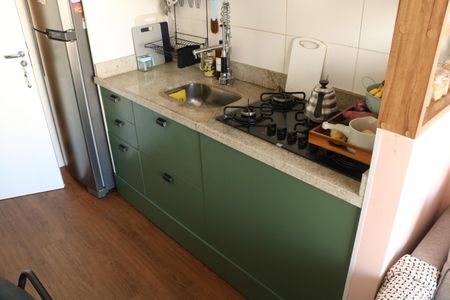 Apartamento à venda com 31m², 1 quarto e sem vagaSala/Cozinha