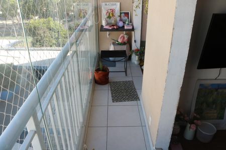 Varanda de apartamento à venda com 1 quarto, 31m² em Barra Funda, São Paulo