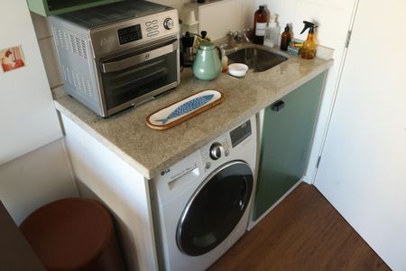 Apartamento à venda com 31m², 1 quarto e sem vagaSala/Cozinha