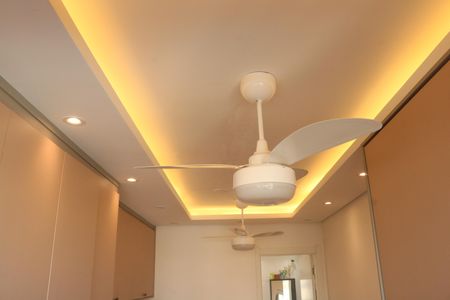 Apartamento à venda com 31m², 1 quarto e sem vagaBanheiro da Suíte