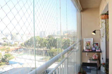 Varanda de apartamento à venda com 1 quarto, 31m² em Barra Funda, São Paulo