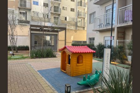 Apartamento à venda com 31m², 1 quarto e sem vaga Apartamento à venda com 31m², 1 quarto e sem vagaÁrea comum - Playground
