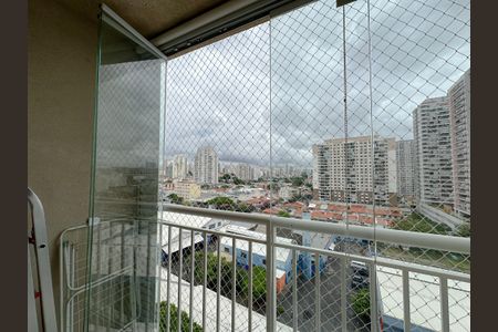 Varanda de apartamento à venda com 1 quarto, 31m² em Barra Funda, São Paulo
