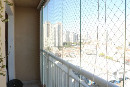 Varanda de apartamento à venda com 1 quarto, 31m² em Barra Funda, São Paulo