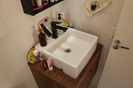 Apartamento à venda com 31m², 1 quarto e sem vagaBanheiro da Suíte