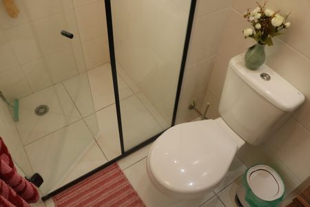 Apartamento à venda com 31m², 1 quarto e sem vagaBanheiro da Suíte