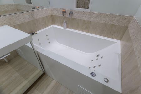 Apartamento à venda com 247m², 3 quartos e 3 vagas Apartamento à venda com 247m², 3 quartos e 3 vagasBanheiro da Suíte 3