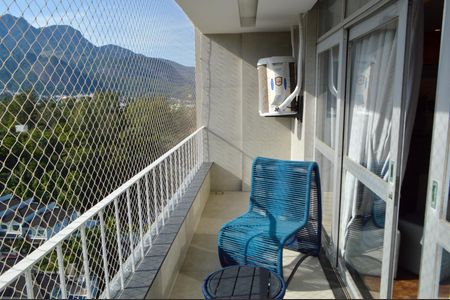 Varanda de apartamento à venda com 4 quartos, 147m² em Jacarepaguá, Rio de Janeiro